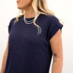 PCLENA SS MIDI DRESS