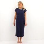 PCLENA SS MIDI DRESS
