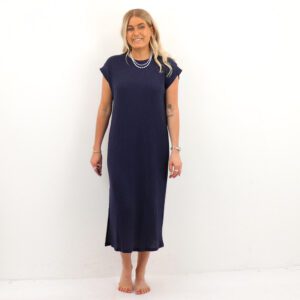 PCLENA SS MIDI DRESS