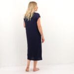 PCLENA SS MIDI DRESS