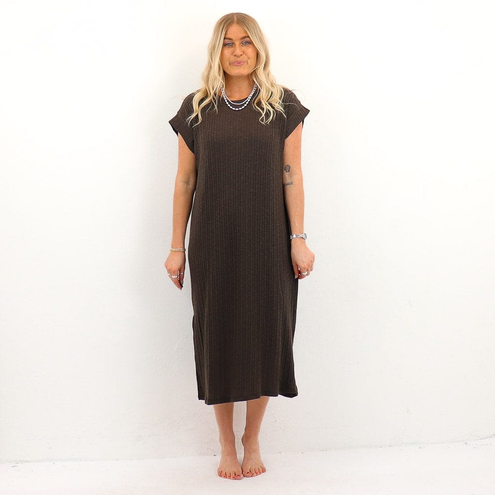 PCLENA SS MIDI DRESS