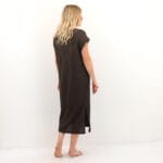 PCLENA SS MIDI DRESS