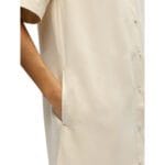 OBJFRAME 2/4 DENIM DRESS