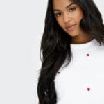 ONLKETTY LIFE S/S O-NECK TOP