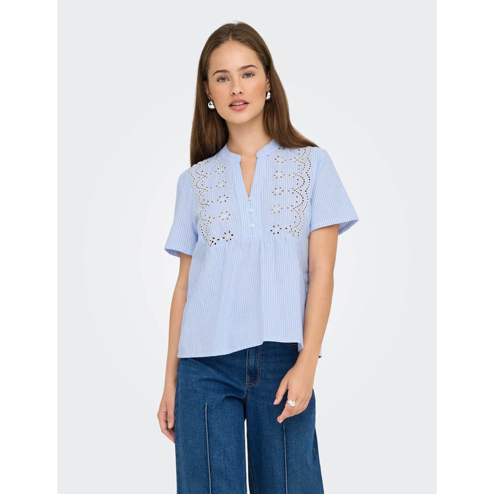 ONLSKANO SS EMB TOP