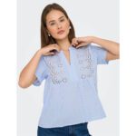 ONLSKANO SS EMB TOP