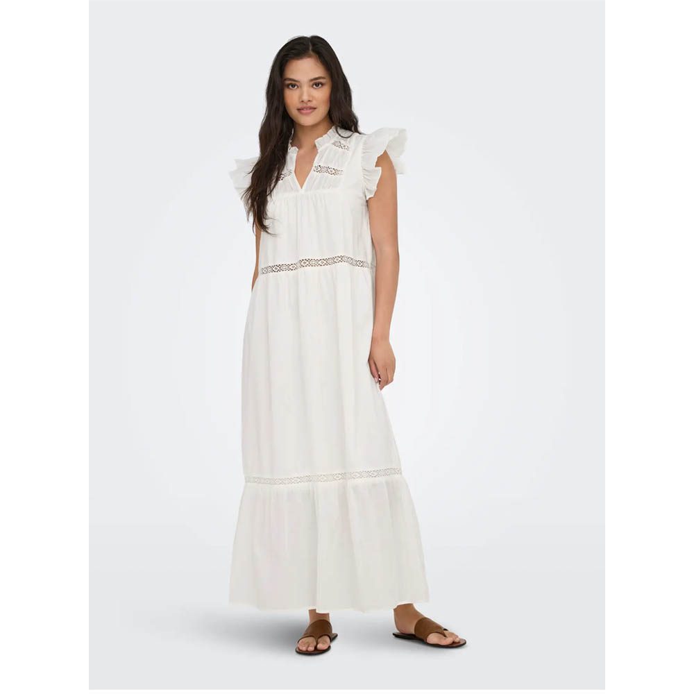 ONLSUNNY CAPSL FRILL DRESS