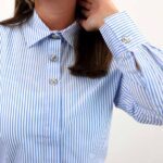 JDYSOHO L/S LOOSE STRIPED SHIRT