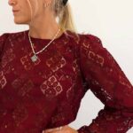 JDYHURRAY LS LACE TOP