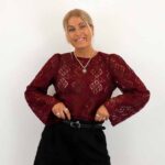 JDYHURRAY LS LACE TOP