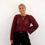 JDYHURRAY LS LACE TOP