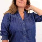 ONLRAYA 3/4 SHIRT DNM AKM