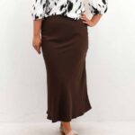 PCFRANAN HW MIDI SKIRT