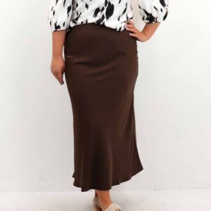 PCFRANAN HW MIDI SKIRT