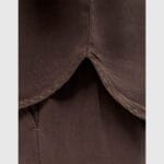 OBJFRAME 2/4 RE DENIM TOP