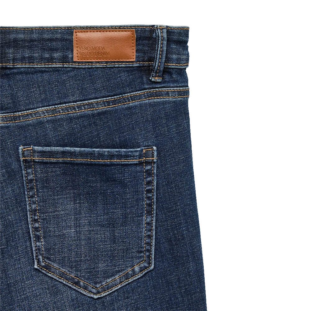 VERO MODA Women's Jeans Vmflash Mr Flared Jeans Li3110 Ga Noos