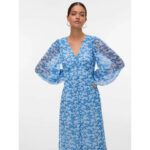 VMSMILLA V-NECK DRESS