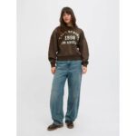 JXMERLE RLX SHORT LS CREW SWT