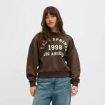 JXMERLE RLX SHORT LS CREW SWT