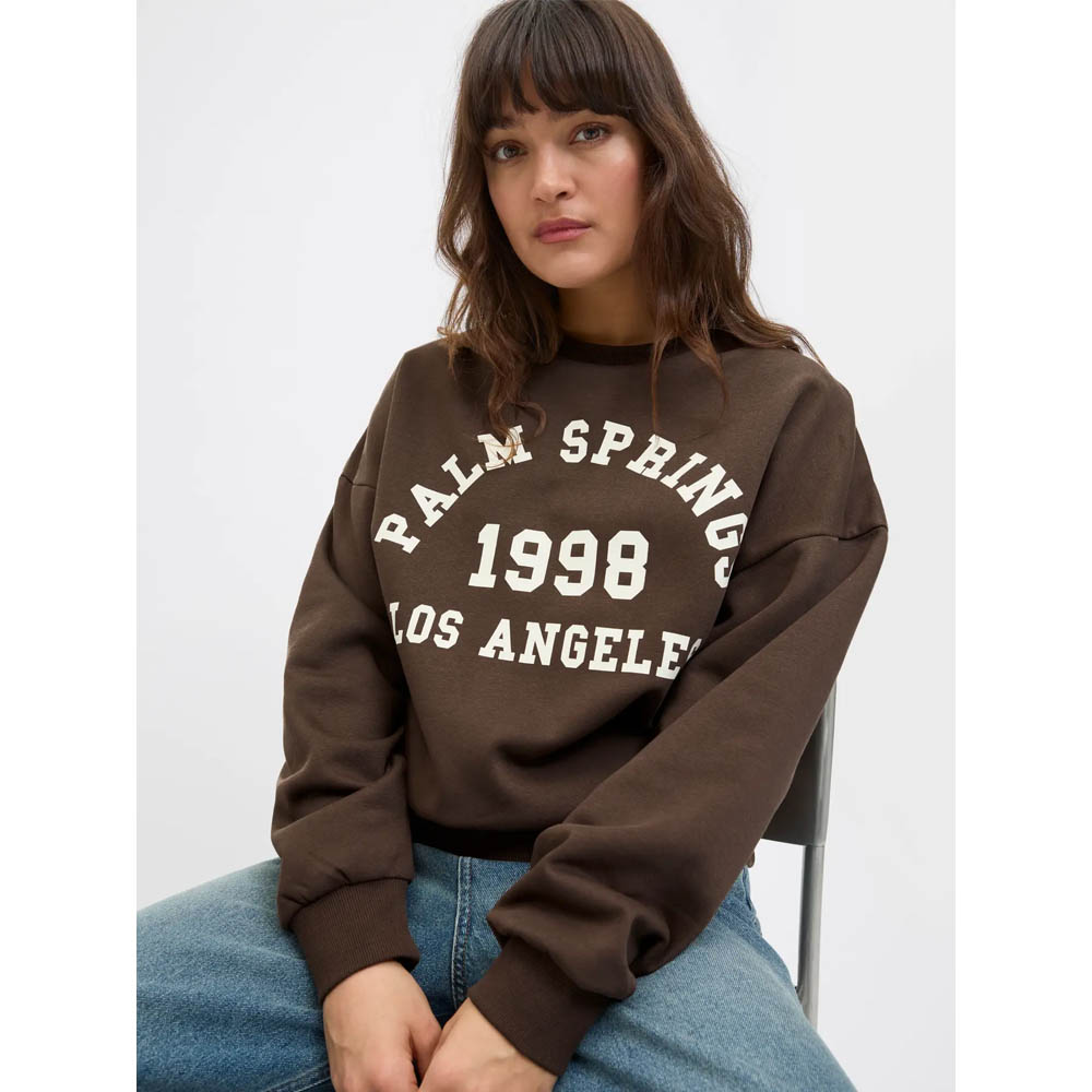 JXMERLE RLX SHORT LS CREW SWT