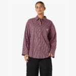 NMFRIDA L/S BUTTON SHIRT