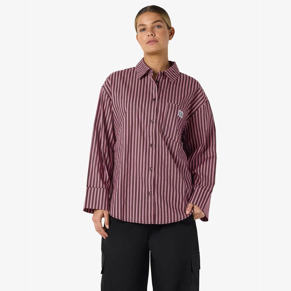 NMFRIDA L/S BUTTON SHIRT
