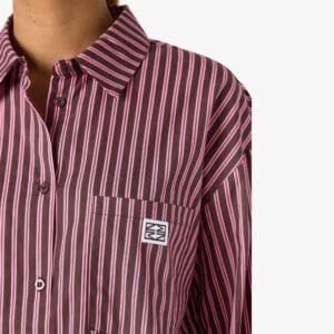 NMFRIDA L/S BUTTON SHIRT