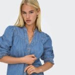 ONLRAYA 3/4 SHIRT DNM AKM