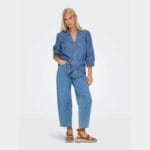 ONLRAYA 3/4 SHIRT DNM AKM