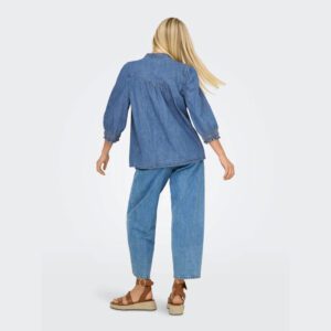 ONLRAYA 3/4 SHIRT DNM AKM