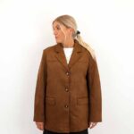 VMHAZEL LS FAUX SUEDE BLAZER