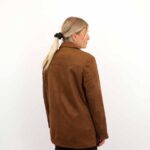 VMHAZEL LS FAUX SUEDE BLAZER