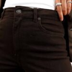 ONLMADISON BLUSH HW WIDE COLOR DNM