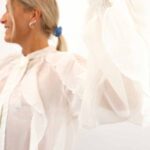 ONLTARYN LS ROMANTIC RUFFLE BLOUSE