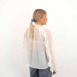 ONLTARYN LS ROMANTIC RUFFLE BLOUSE