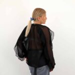 ONLTARYN LS ROMANTIC RUFFLE BLOUSE