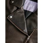 JXFRIDA WASHED BIKER JKT