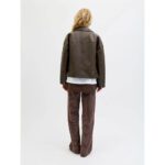JXFRIDA WASHED BIKER JKT