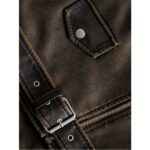 JXFRIDA WASHED BIKER JKT