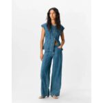 OBJMOJI DIVONA MW WIDE JEANS