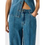 OBJMOJI DIVONA MW WIDE JEANS