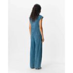 OBJMOJI DIVONA MW WIDE JEANS
