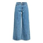 OBJMOJI DIVONA MW WIDE JEANS