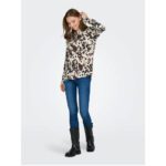 ONLNOVA LIFE VIS LS NEW GRACE SHIRT