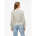 VINIKOLINA O-NECK KNIT TOP