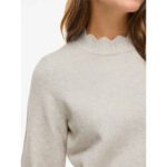 VINIKOLINA O-NECK KNIT TOP