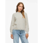 VINIKOLINA O-NECK KNIT TOP