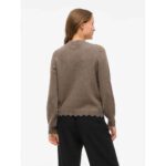 VINIKOLINA O-NECK KNIT TOP