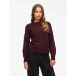 VINIKOLINA O-NECK KNIT TOP