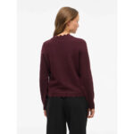 VINIKOLINA O-NECK KNIT TOP